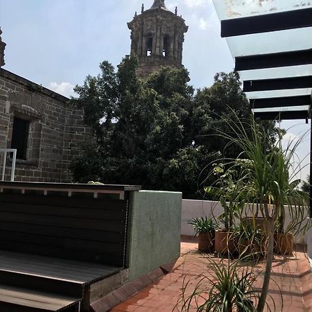 Meson San Felipe Aparthotel Guadalajara Ngoại thất bức ảnh