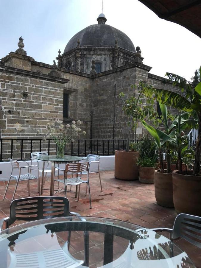 Meson San Felipe Aparthotel Guadalajara Ngoại thất bức ảnh