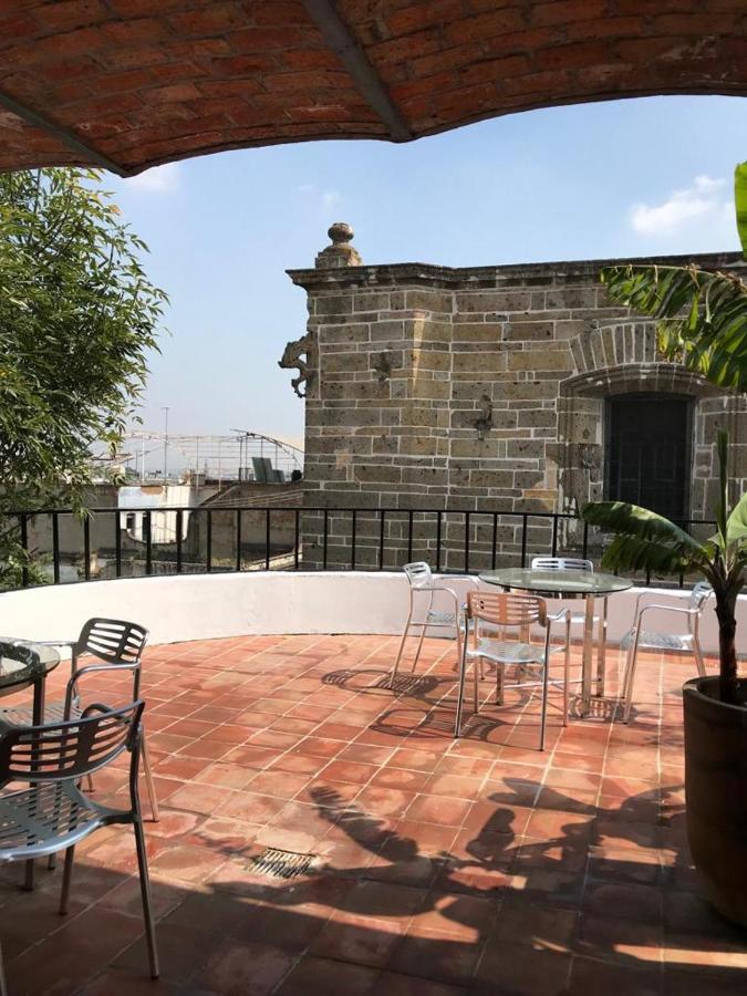 Meson San Felipe Aparthotel Guadalajara Ngoại thất bức ảnh
