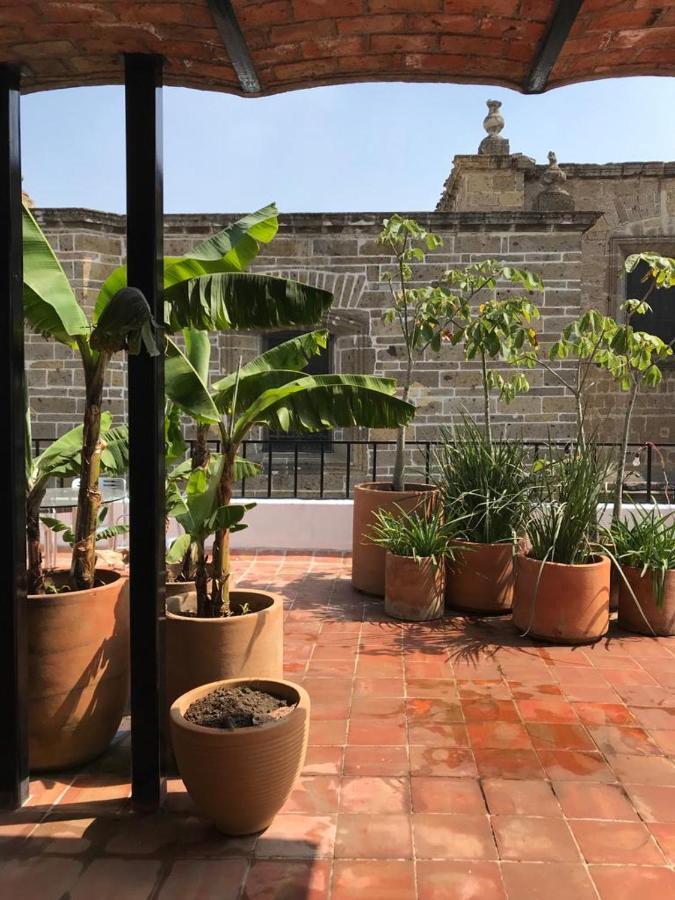 Meson San Felipe Aparthotel Guadalajara Ngoại thất bức ảnh